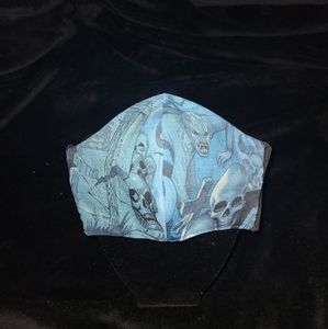 🌺Graveyard, Skulls and Vampire Mask🌺